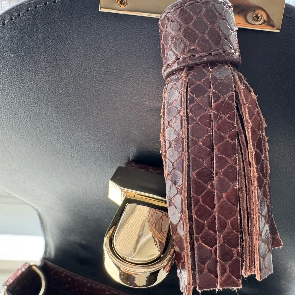 Demellier Venice Top Handle Bag - Picture 7 of 12